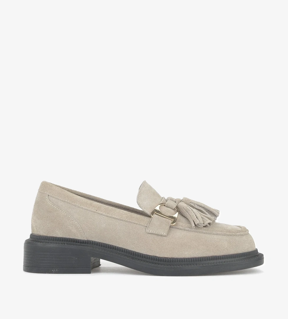 Kadın Hakiki Deri Ayakkabı 153111Z22403 Bej