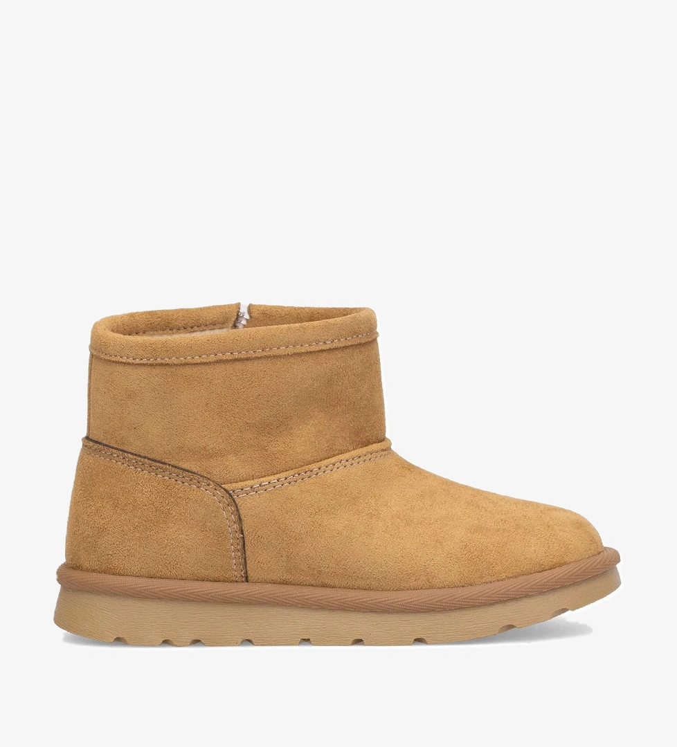 Pepino FK25-2096 Filet Kız Çocuk Düz Bot Taba model görseli