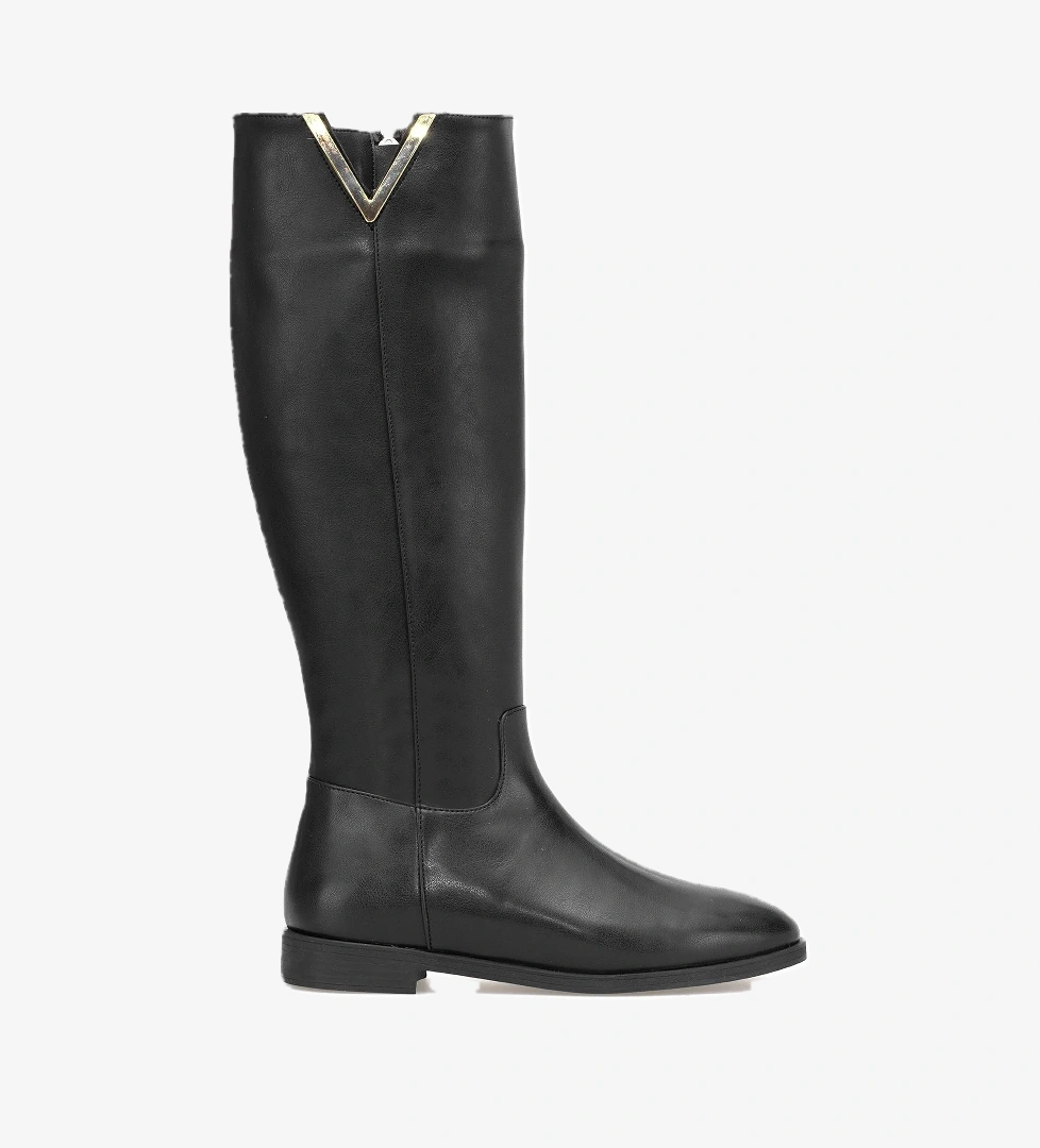 25BK41.104 Kadın Klasik Çizme Siyah - Görsel 1