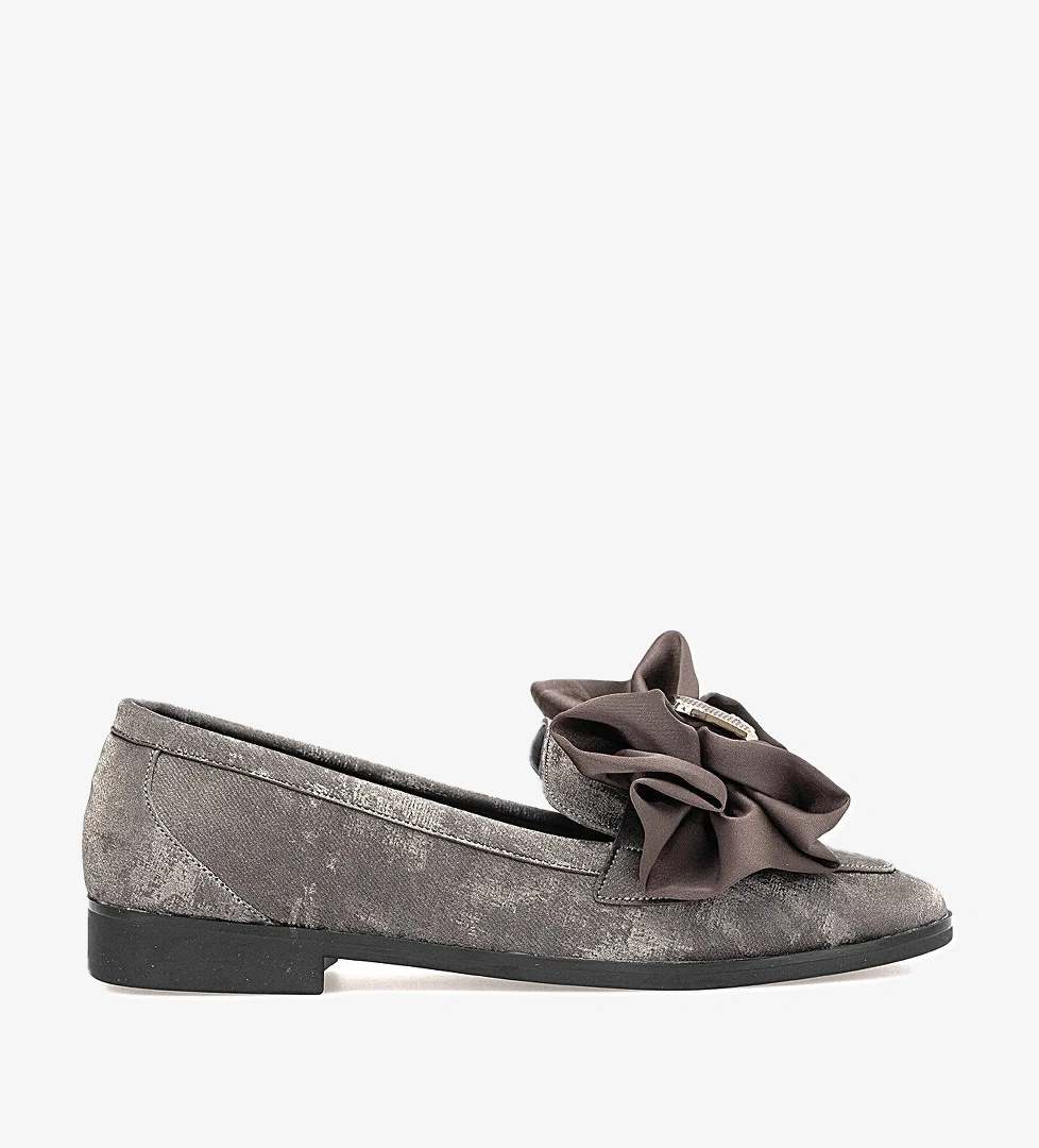 Ayakkabı Fuarı Elit PM340 K031-1 Kadın Casual Ayakkabı Füme model görseli