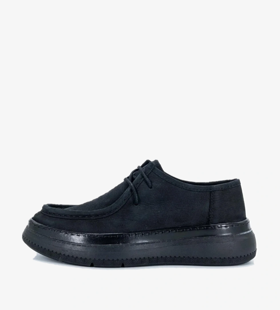 25KA-7025 Hakiki Deri Casual Ayakkabı - Görsel 1