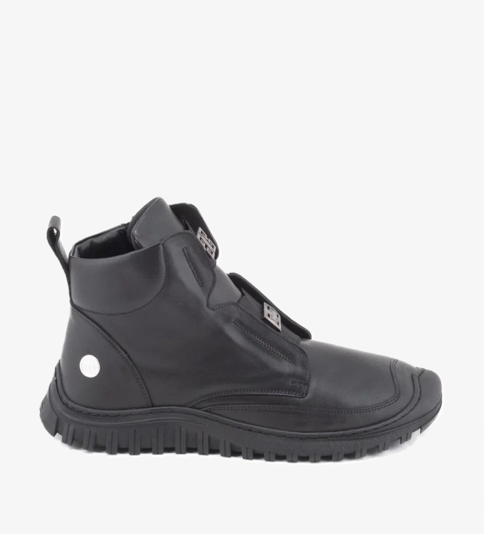 Mammamia 25KB-1540 Yumuşak Deri Lastikli Kadın Bot model görseli