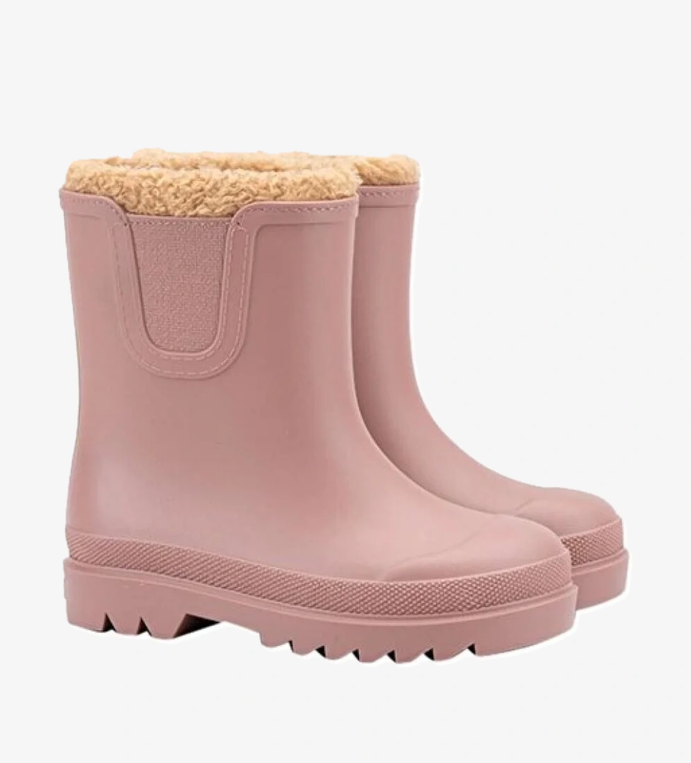 Tokıo W10290 Kürklü Çocuk Yağmur Botu