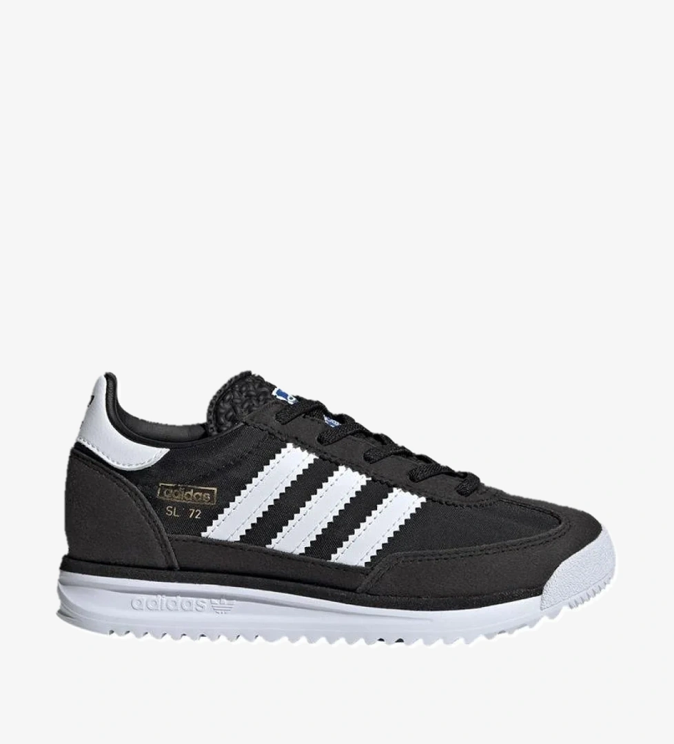 Çocuk Siyah Sneaker SL 72 RS EL C IH2982