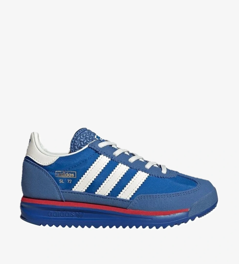 Çocuk Mavi Sneaker SL 72 RS EL C JH9953