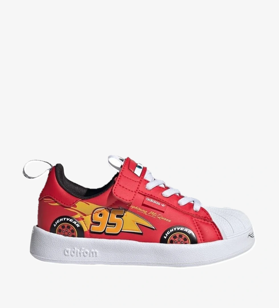 Çocuk Kırmızı Sneaker ADIFOM SUPERSTAR 360 C JR3752