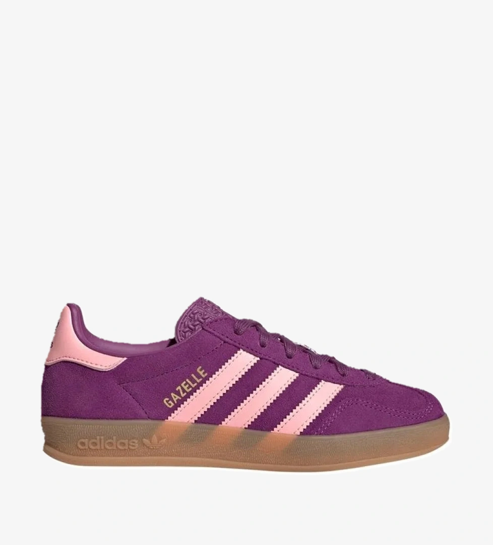 Çocuk Mor Sneaker GAZELLE INDOOR J JP8766