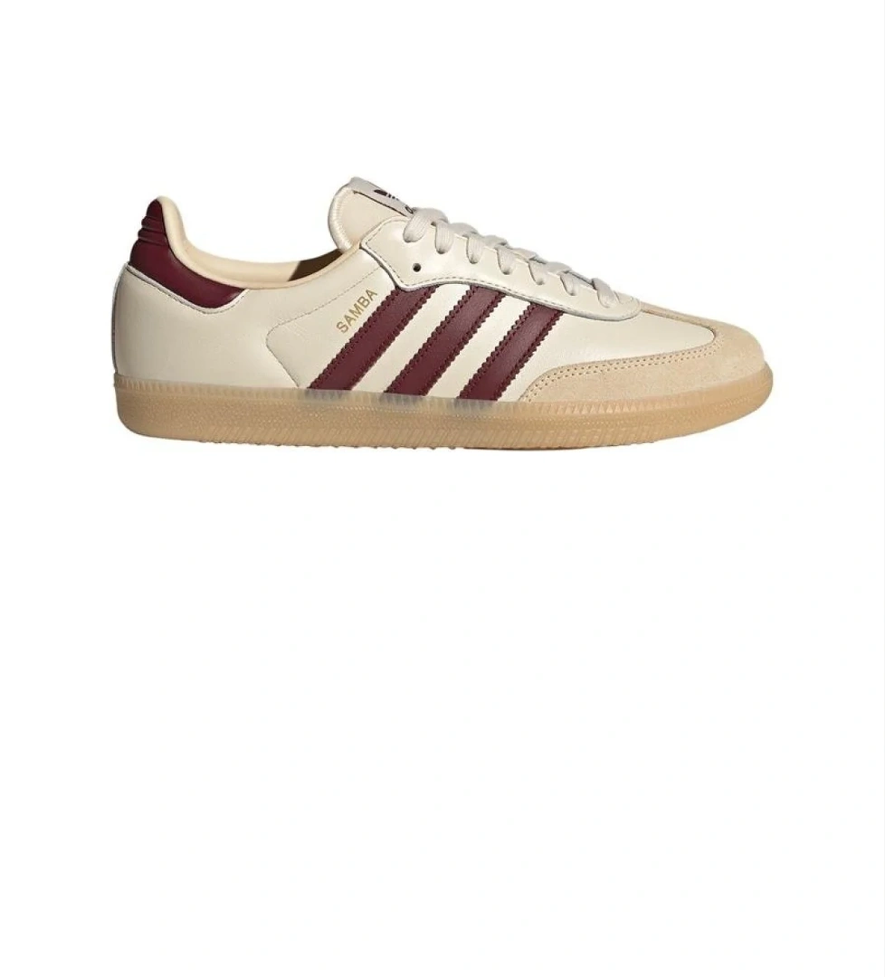 Erkek Beyaz Sneaker SAMBA OG JS3830