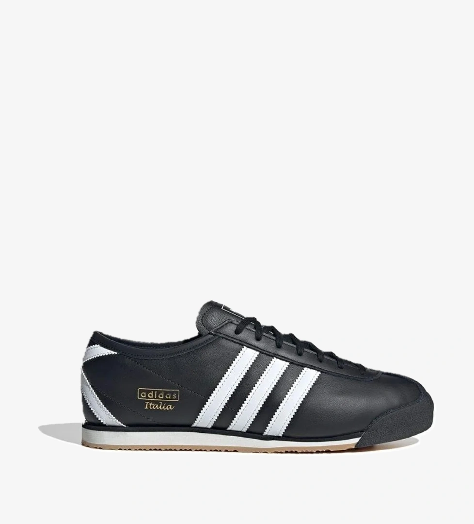 Erkek Siyah Sneaker ITALIA 70s JS1324