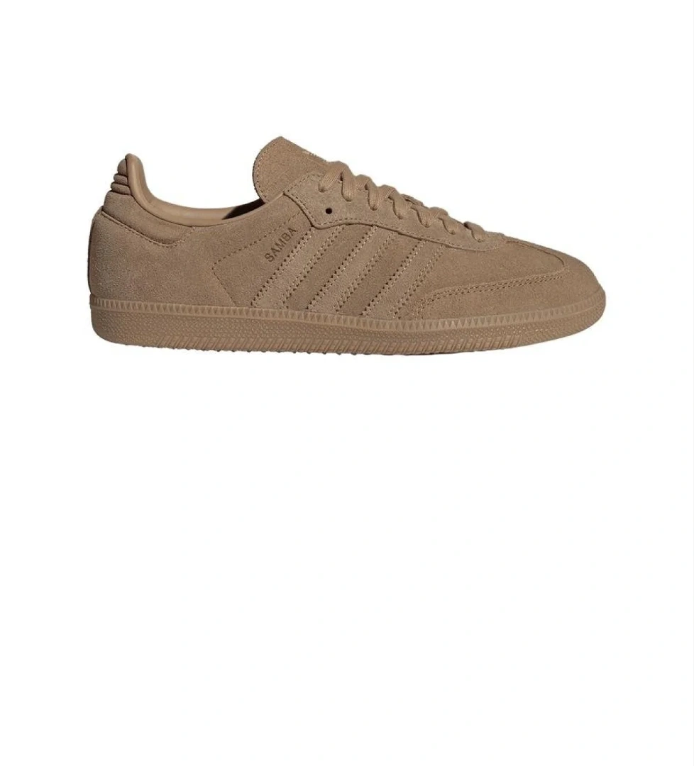 Erkek Kahverengi Sneaker SAMBA OG JR0889 - Görsel 1