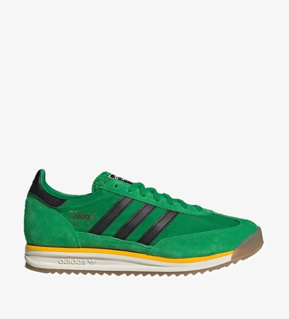 Adidas Erkek Yeşil Sneaker SL 72 RS JR8787 model görseli