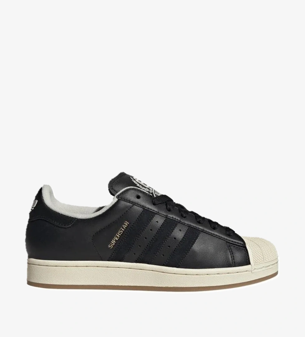 Erkek Siyah Sneaker SUPERSTAR II JQ3214