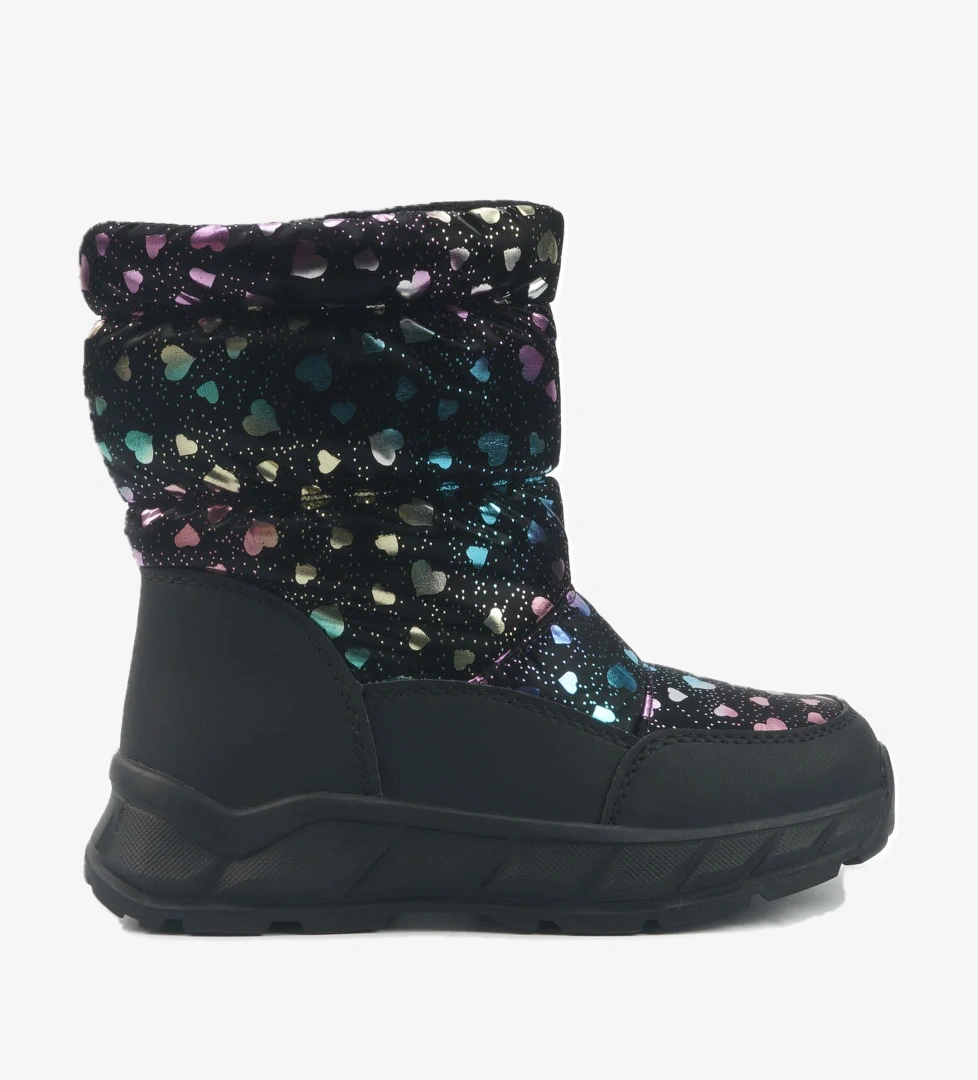 Polaris NABAT.F5PR Siyah Kız Çocuk Çizme - Görsel 1