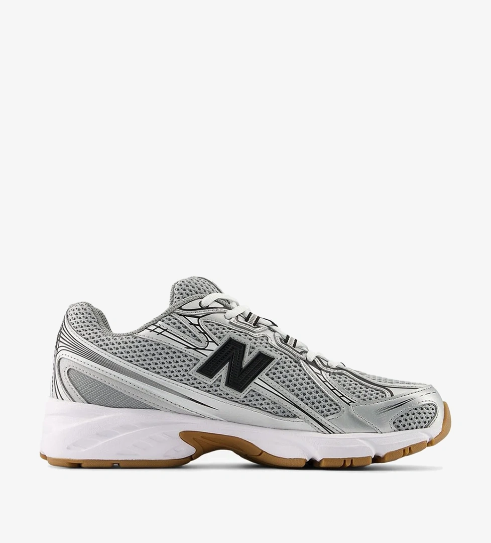 740 Gri Spor Ayakkabı