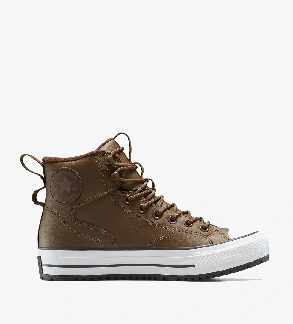Chuck Taylor All Star Hiker Boot Erkek Kahverengi Sneaker - Görsel 1