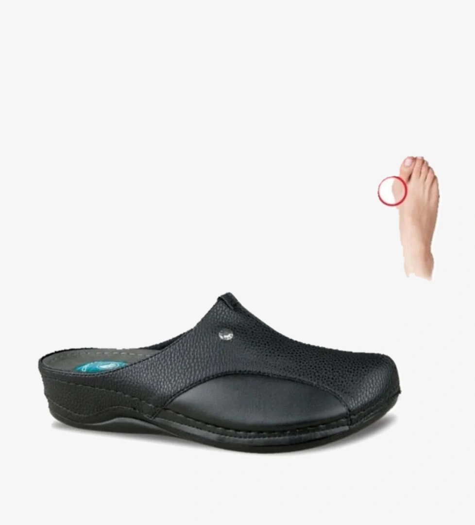 9946-24 Kemik Çıkıntı Ve Topuk Dikeni Kadın Ortopedik Terlik