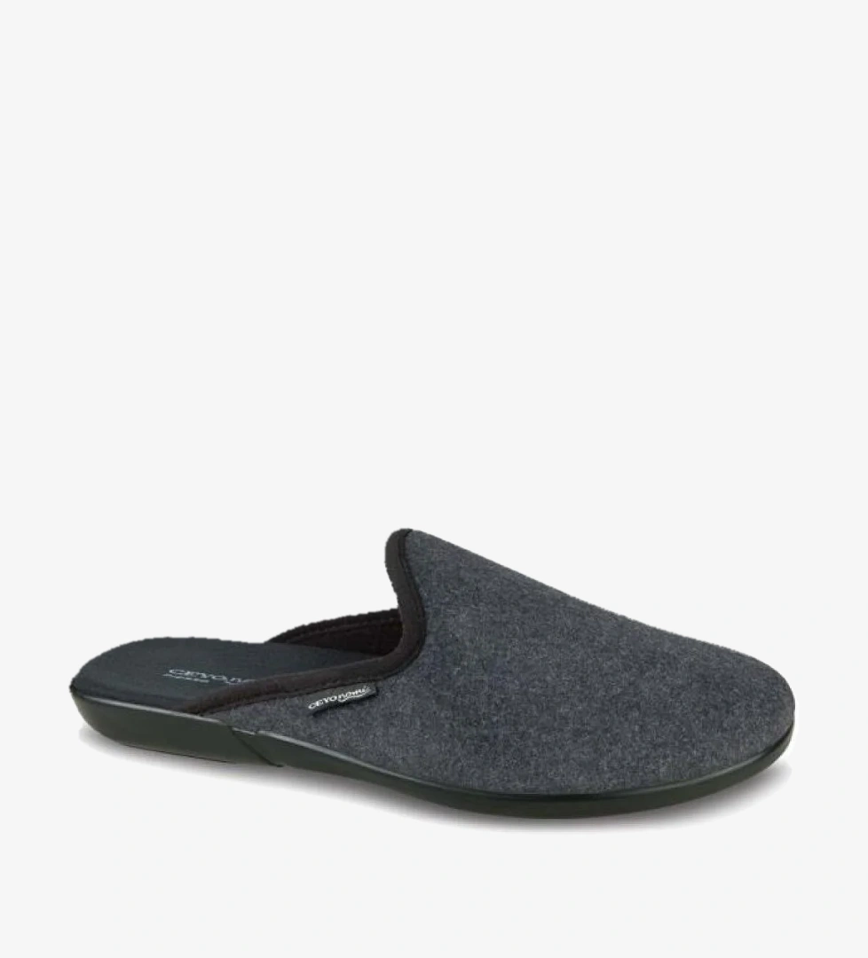 Ceyo Pierro-13 Tam Ortopedik Polar Erkek Kışlık Ev Terliği model görseli