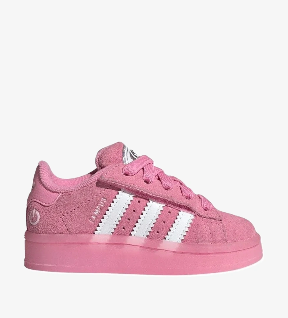 Bebek Pembe Sneaker CAMPUS 00s LED LIGHTS CF EL I JS1283 - Görsel 1