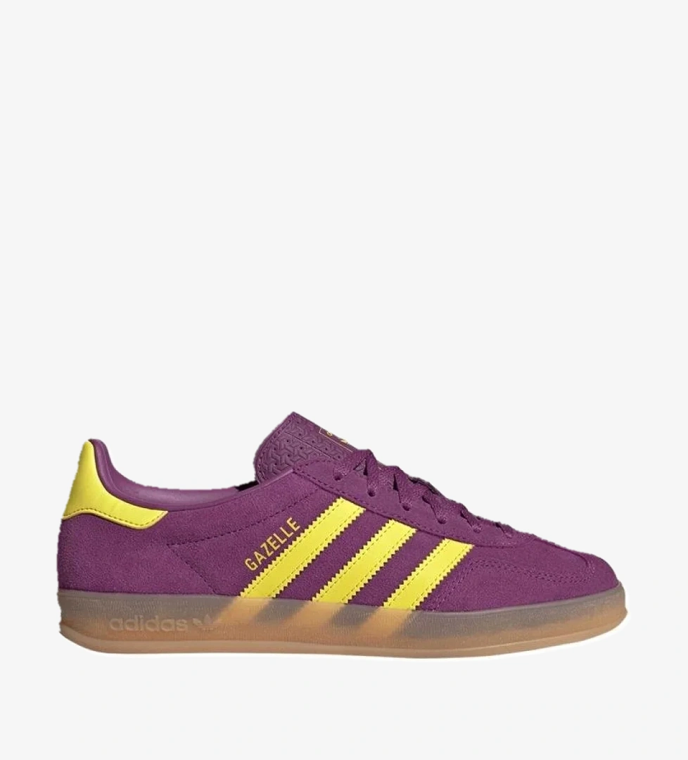 Adidas Kadın Mor Sneaker GAZELLE INDOOR W JS1415 model görseli