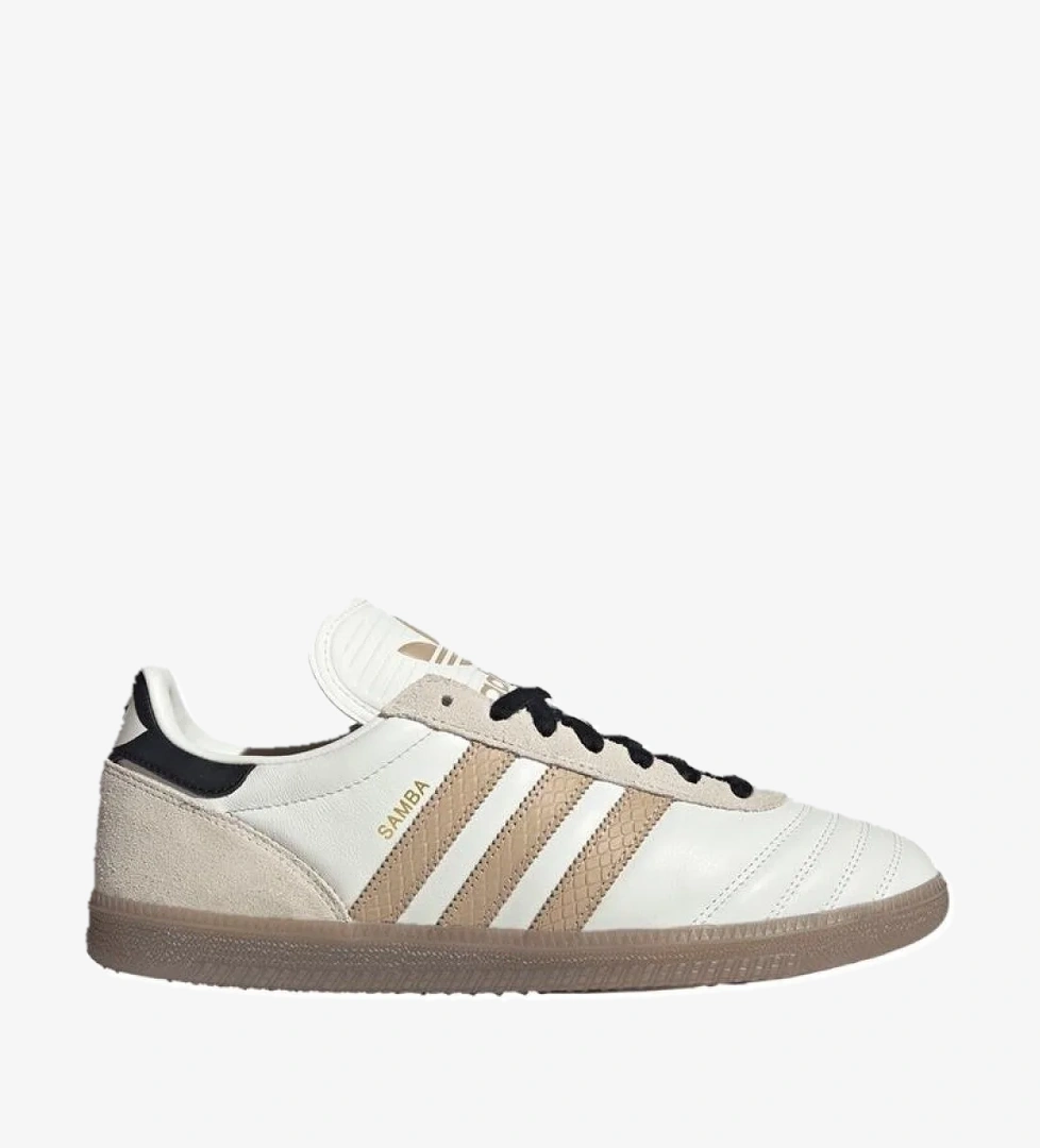 Adidas Kadın Beyaz Sneaker SAMBA JP JQ7824 model görseli