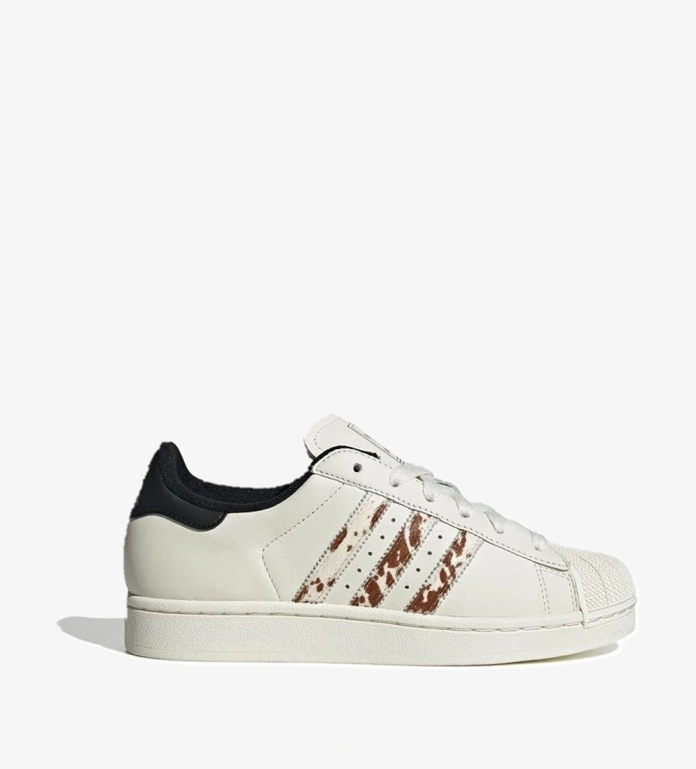 Adidas Kadın Beyaz Sneaker SUPERSTAR II W JQ6473 model görseli