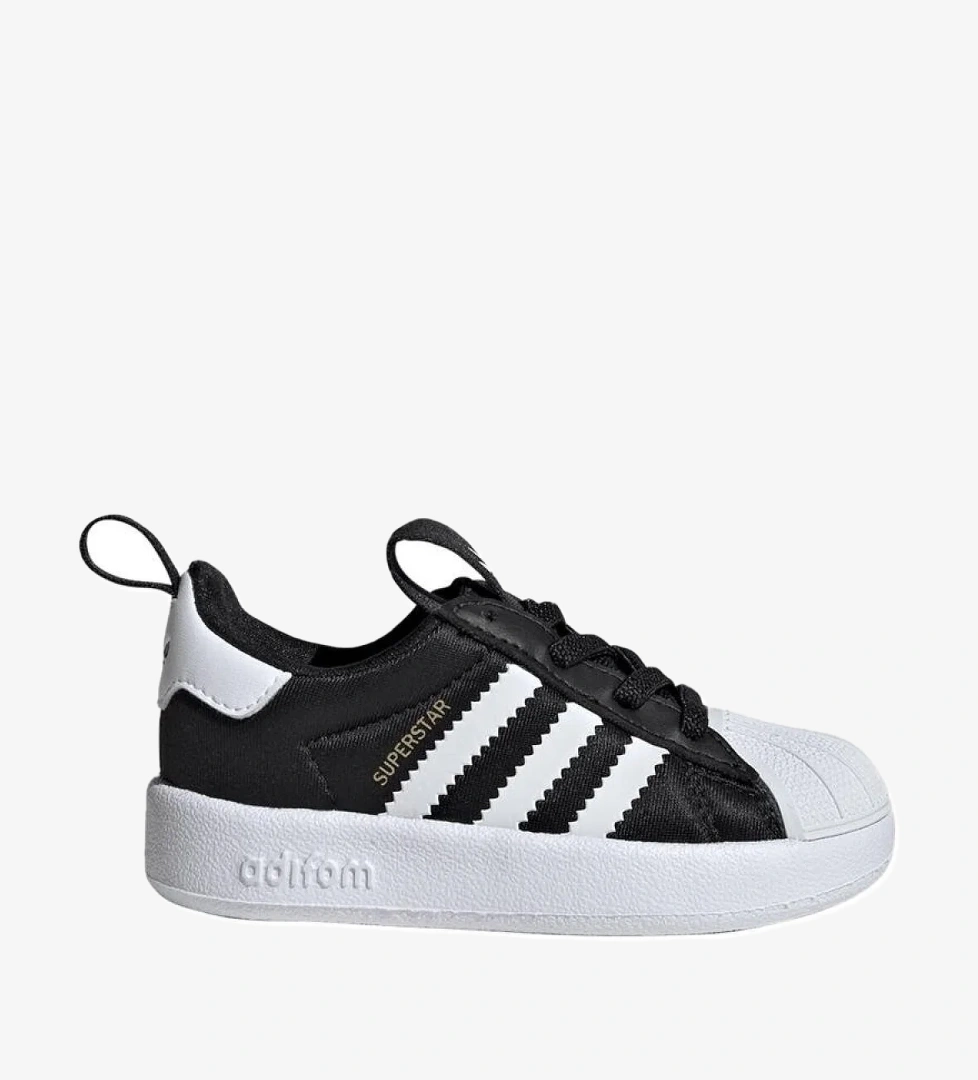 Bebek Siyah Sneaker ADIFOM SUPERSTAR 360 I IH3504