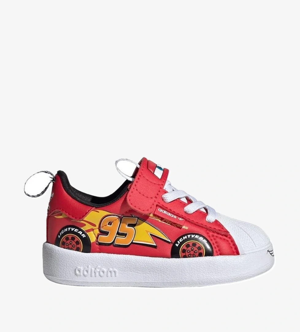 Bebek Kırmızı Sneaker ADIFOM SUPERSTAR 360 I JR3754