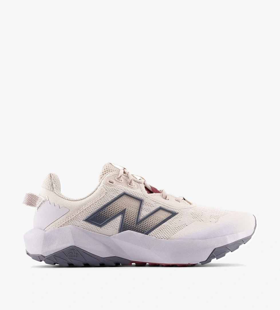 Nitrel V6 Kadın Bej Koşu Ayakkabısı