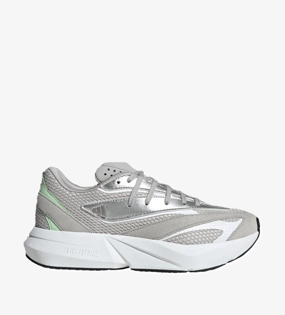 Adidas Kadın Gri Koşu Ayakkabısı LIGHTBLAZE JQ9525 model görseli