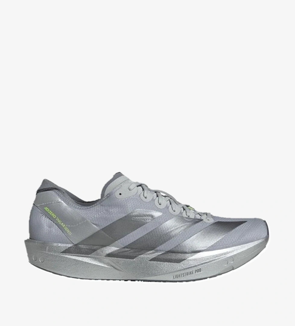 Erkek Gümüş Koşu Ayakkabısı ADIZERO TAKUMI SEN 11 JQ2814