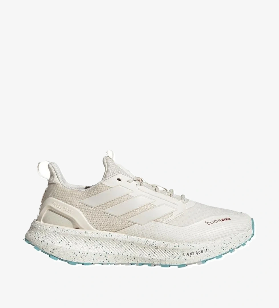 Adidas Adidas Beyaz Erkek Pureboost Koşu Ayakkabısı 5 Climawarm Jr2576 model görseli