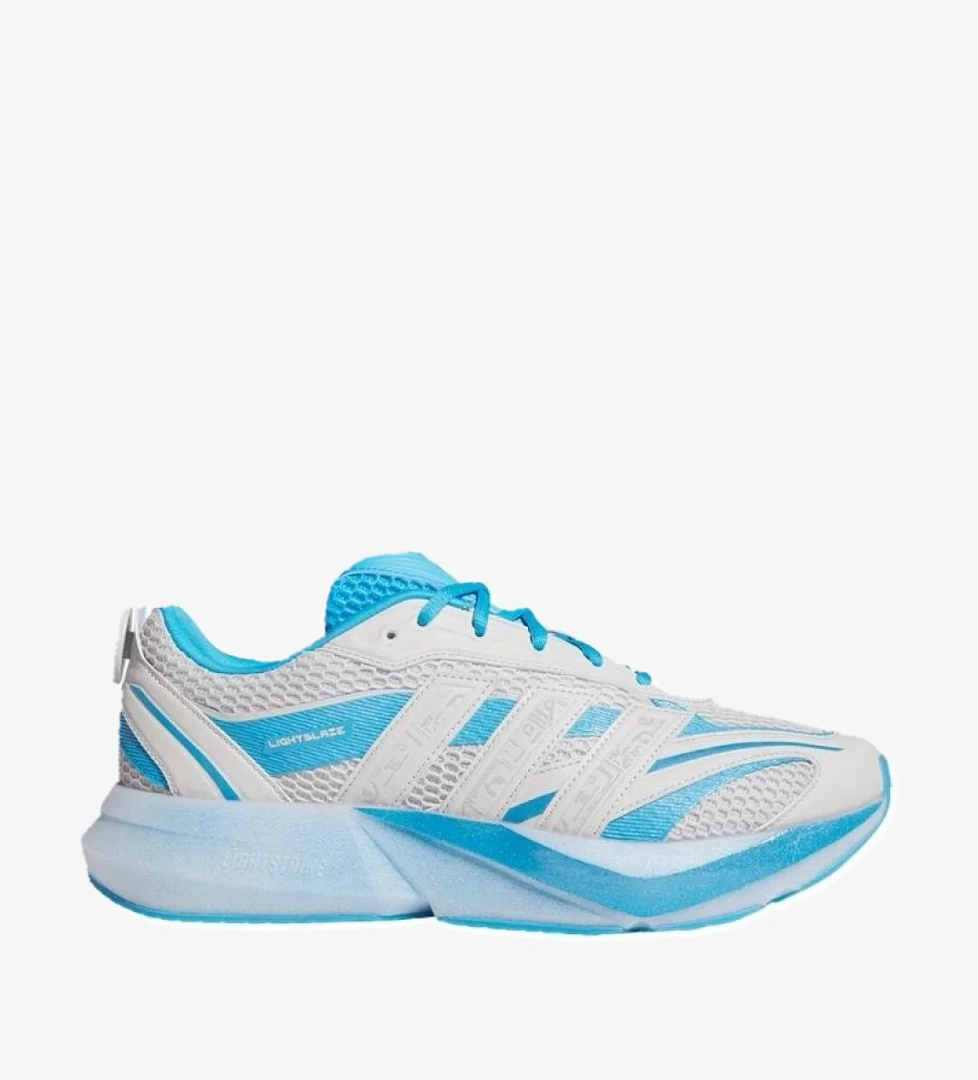 Adidas Erkek Beyaz Koşu Ayakkabısı LIGHTBLAZE GLOW HQ5058 model görseli