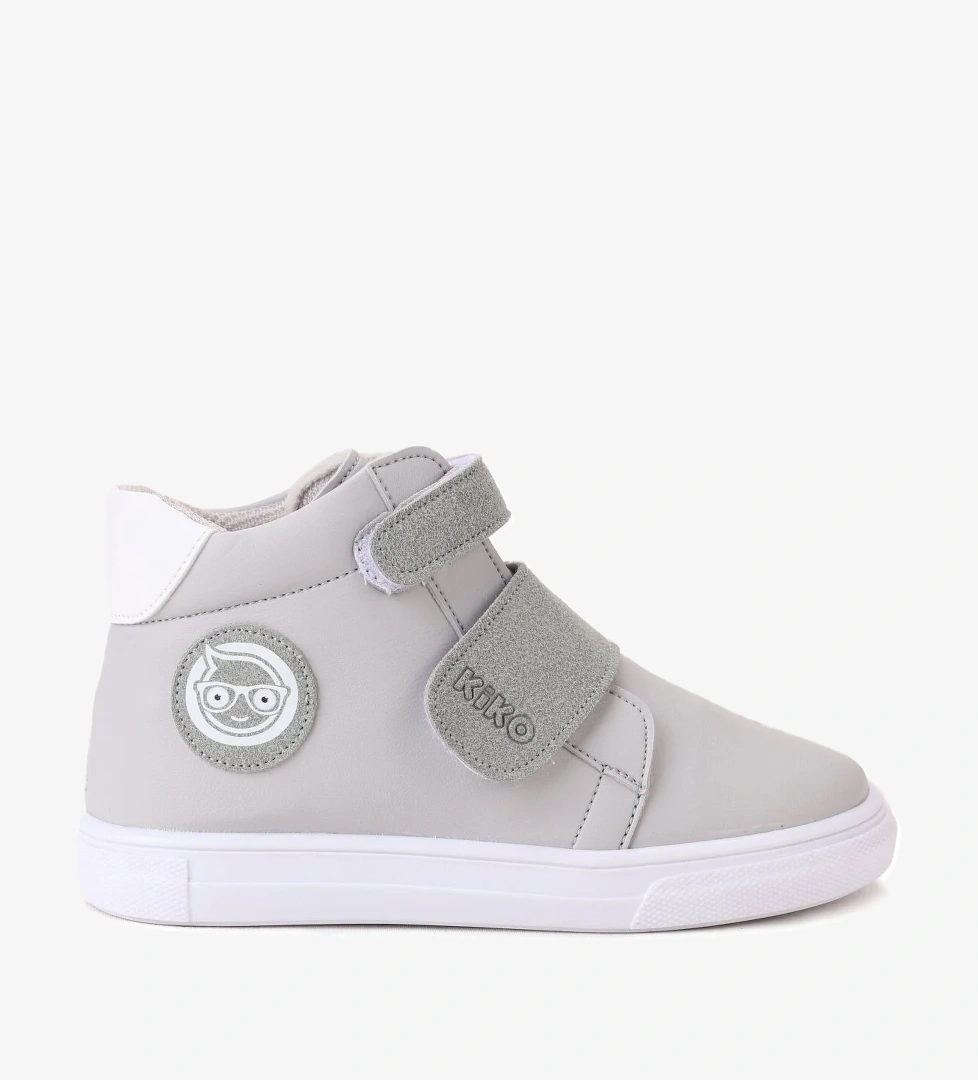 Coyote Cırtlı Kız Çocuk Günlük Bot Ayakkabı Gri