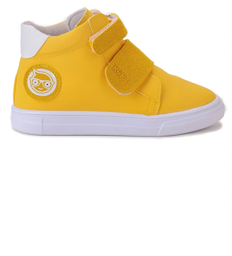 Coyote Cırtlı Kız Çocuk Günlük Bot Ayakkabı Sarı