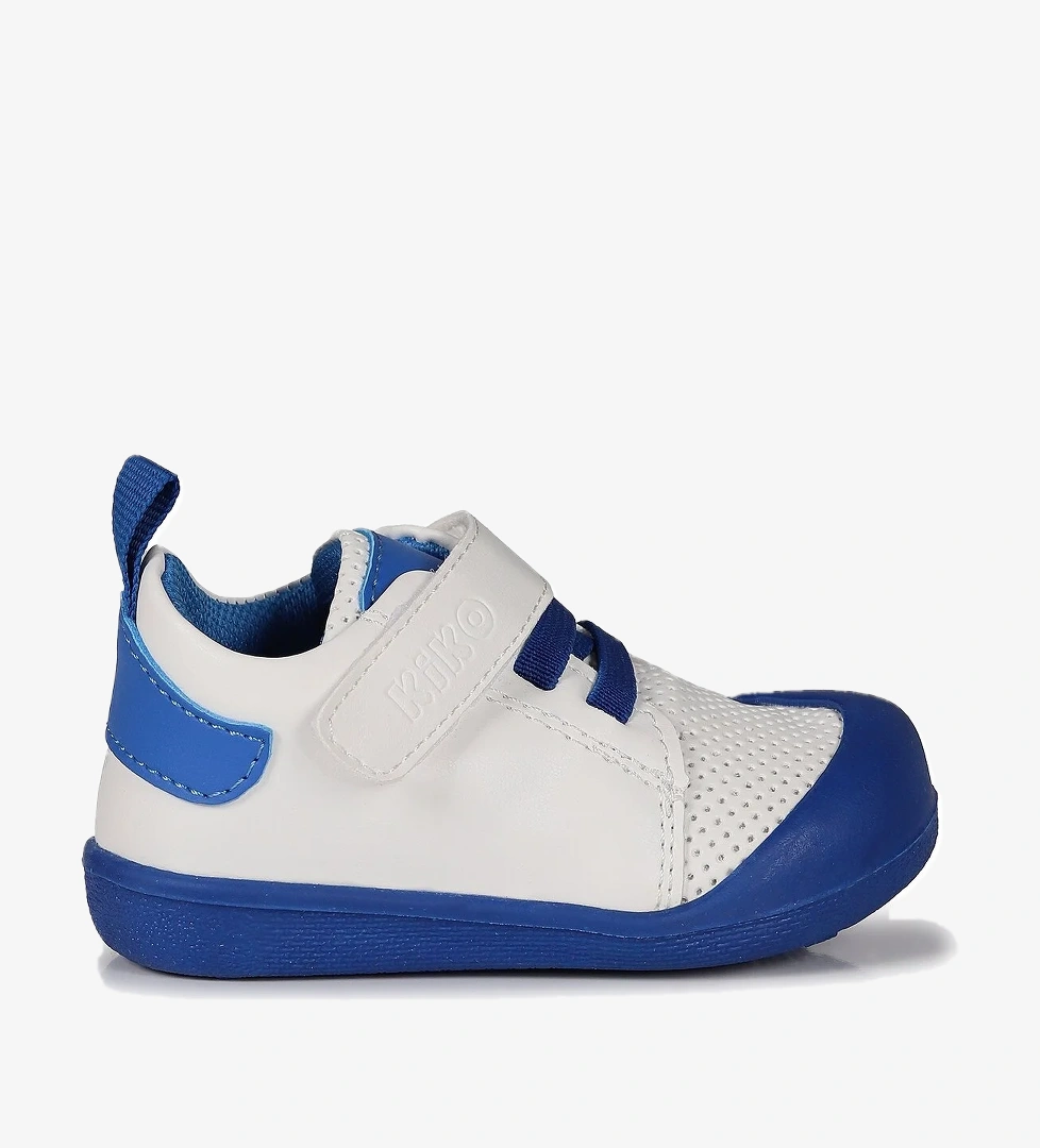 Roce Cırtlı Kız Bebek İlk Adım Ortopedik Günlük Ayakkabı Saks Mavi