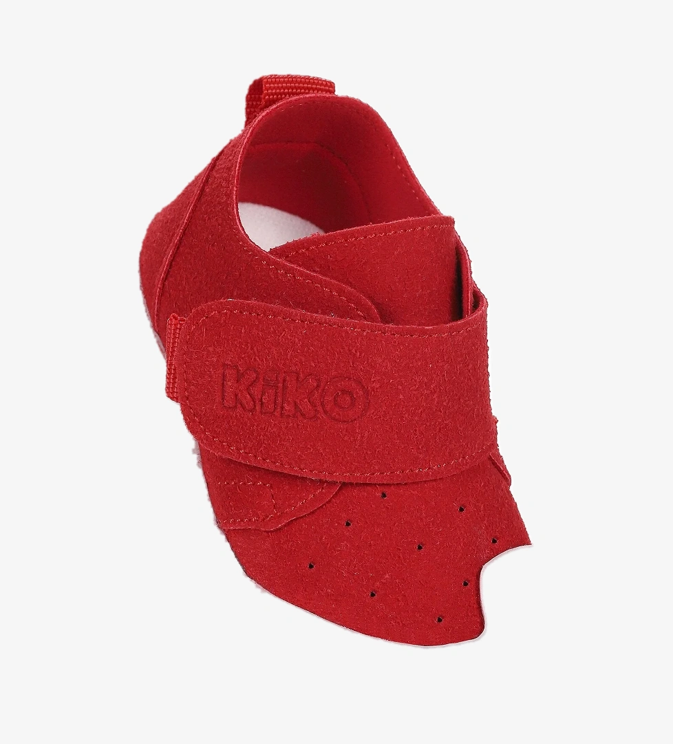 Rosie İlk Adım Cırtlı Kız Bebek Günlük Ayakkabı Kırmızı