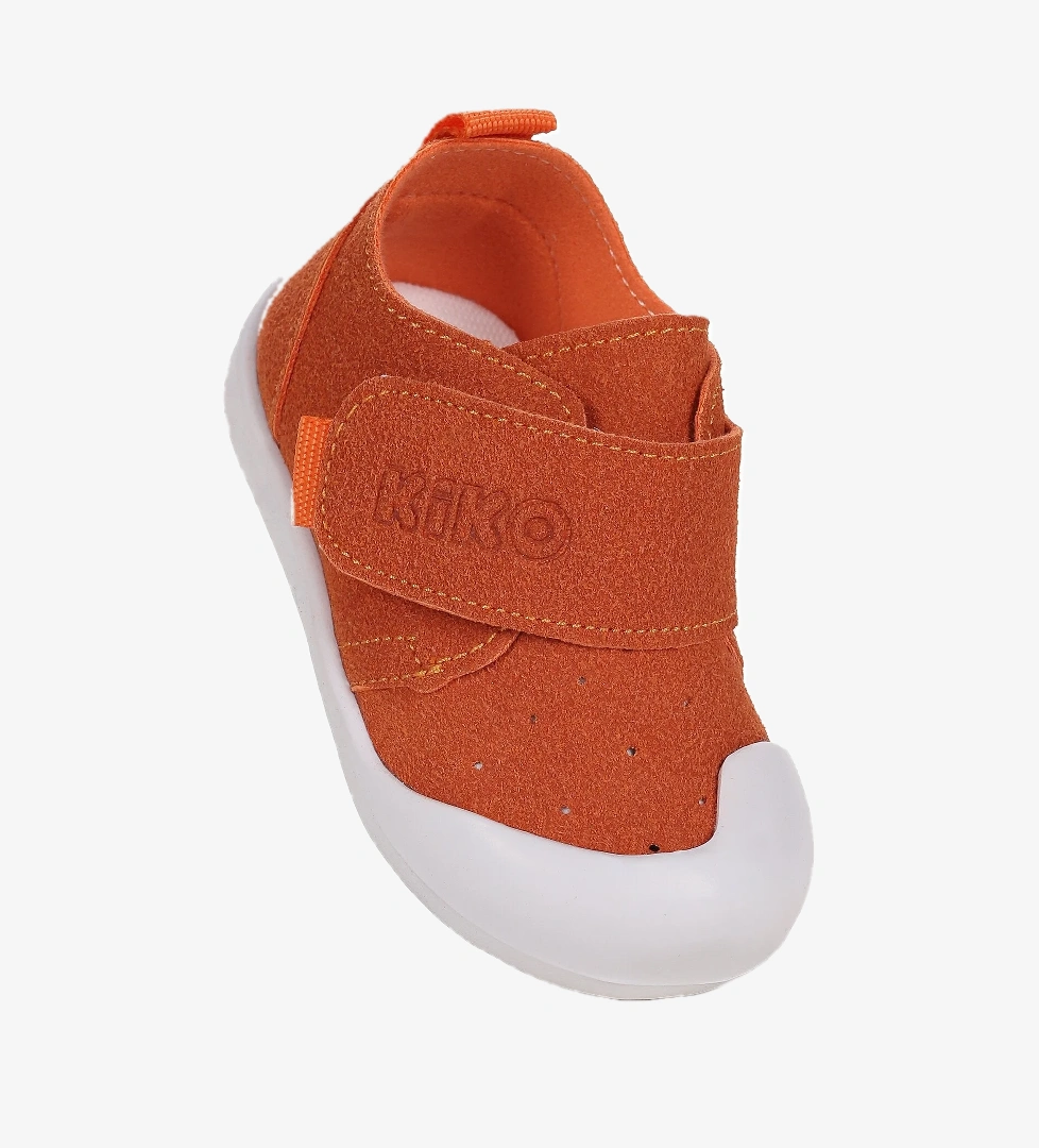 Rosie İlk Adım Cırtlı Kız Bebek Günlük Ayakkabı Turuncu