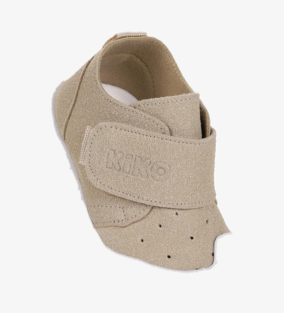 Rosie İlk Adım Cırtlı Kız Bebek Günlük Ayakkabı TAŞ