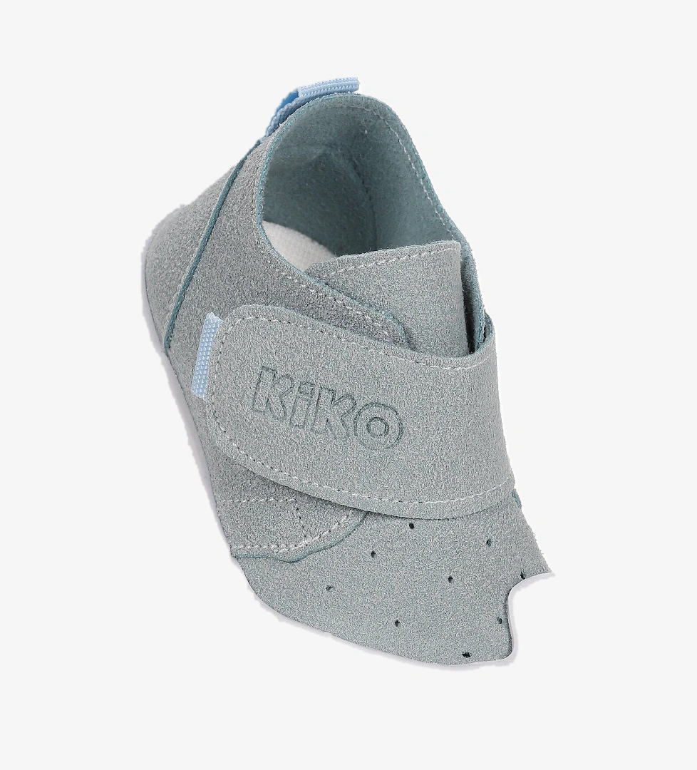 Rosie İlk Adım Cırtlı Kız Bebek Günlük Ayakkabı Bebe Mavi