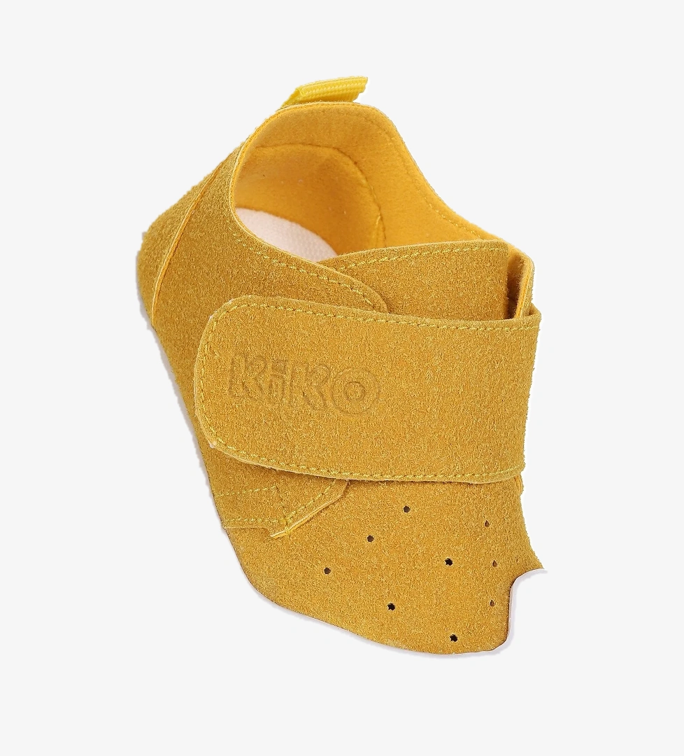 Rosie İlk Adım Cırtlı Kız Bebek Günlük Ayakkabı Sarı