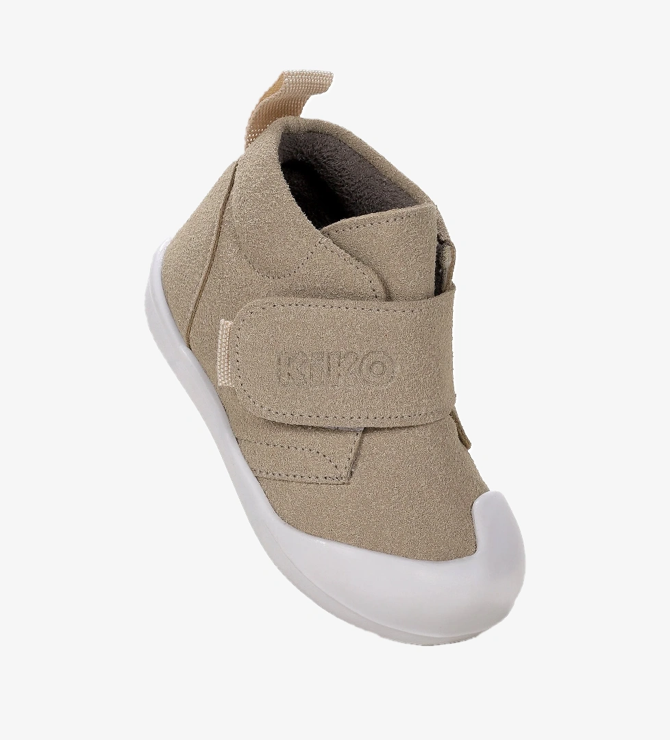 Winnie İlk Adım Cırtlı Kız Bebek Günlük Bot Ayakkabı Kum