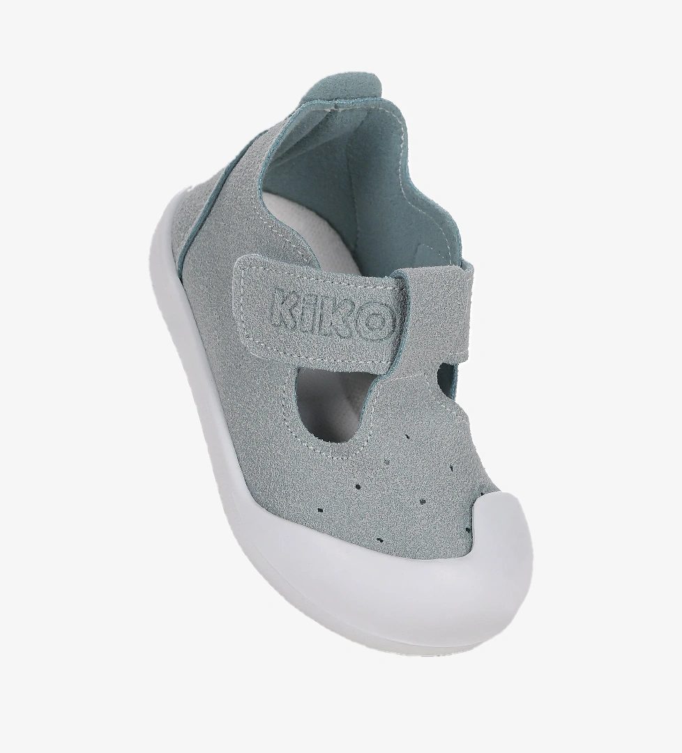 Elroy İlk Adım Cırtlı Kız Bebek Günlük Ayakkabı Bebe Mavi