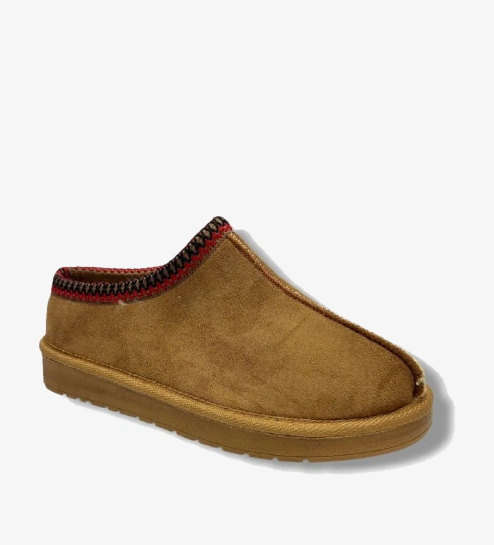 035-26 Anatomik Süet Deri Kürklü Kadın Bot 36-40