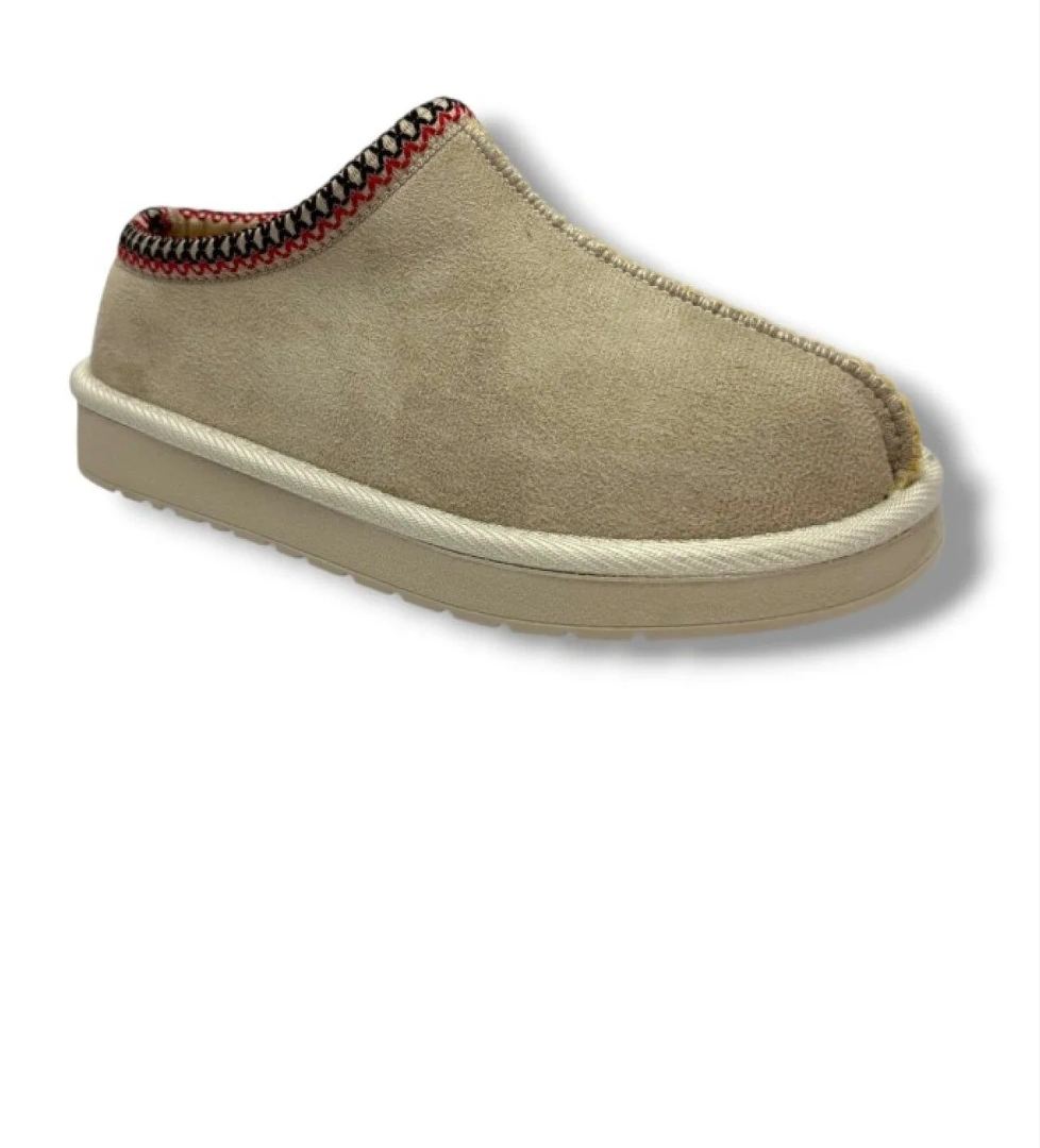 035-26 Anatomik Süet Deri Kürklü Kadın Bot 36-40