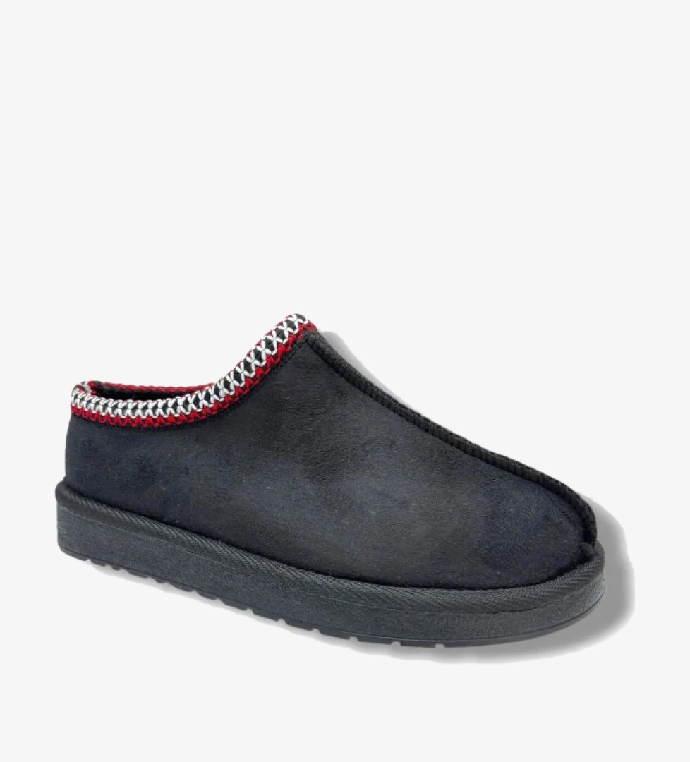 035-26 Anatomik Süet Deri Kürklü Kadın Bot 36-40 - Görsel 1