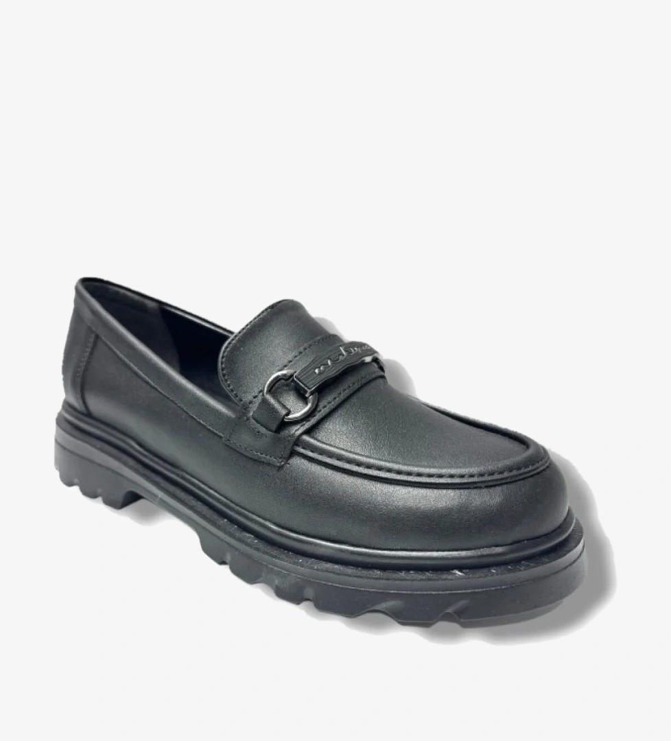 832-26 Cilt Deri Anatomik Tokalı Casual Kadın Ayakkabı