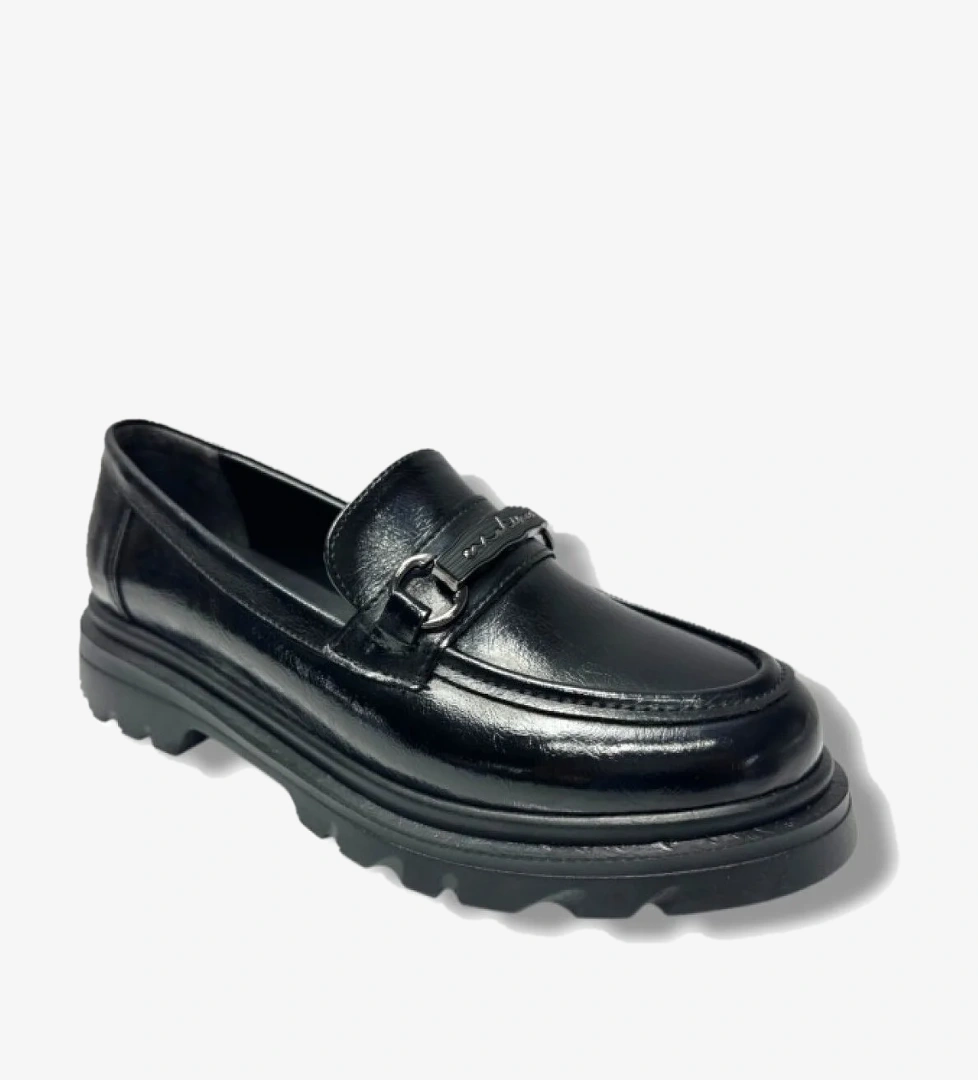 Fancy 832-26 Kırışık Rugan Anatomik Tokalı Casual Kadın Ayakkabı model görseli