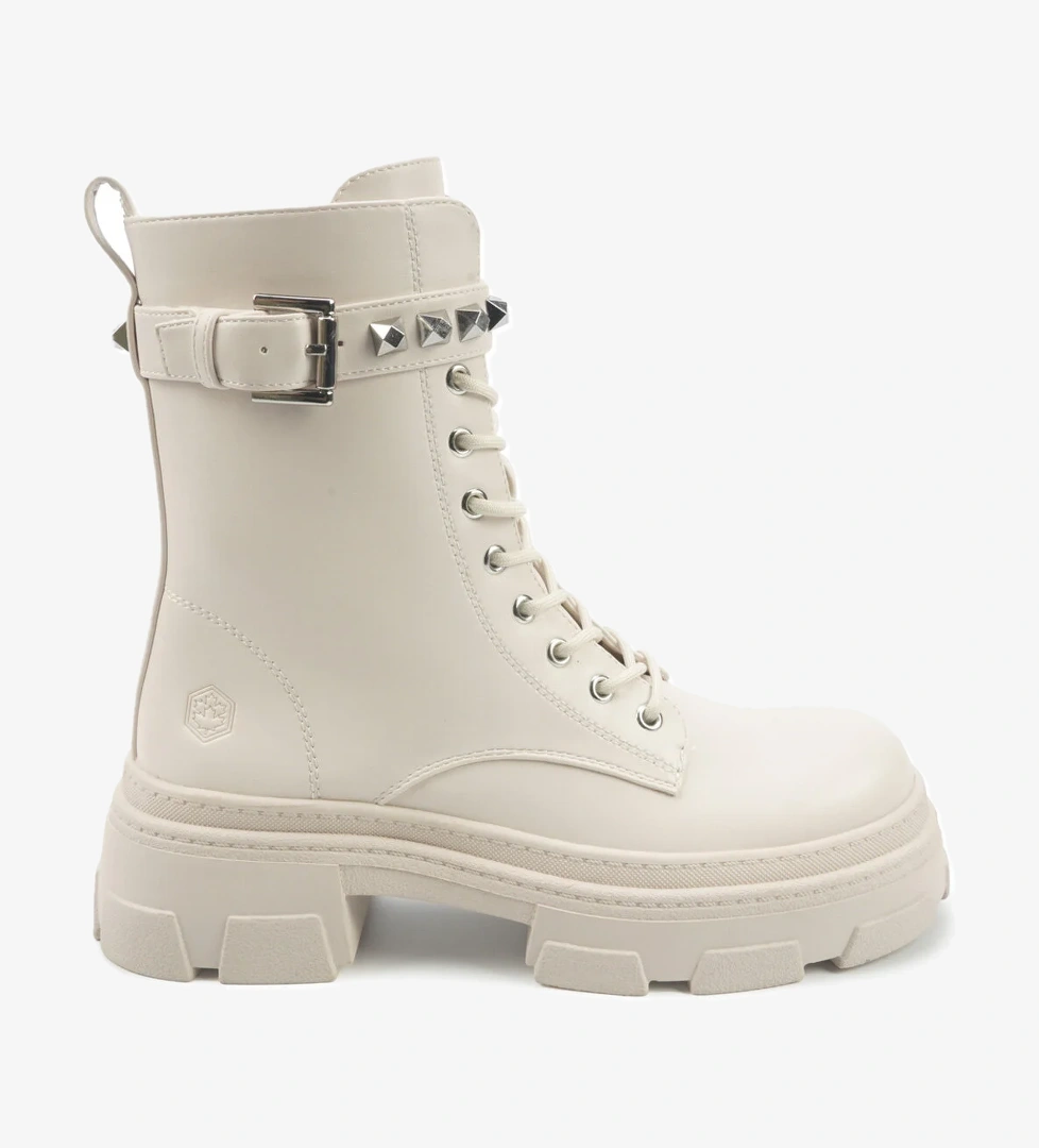 MANOIN 5PR KIRIK BEYAZ Kadın Postal - Görsel 1