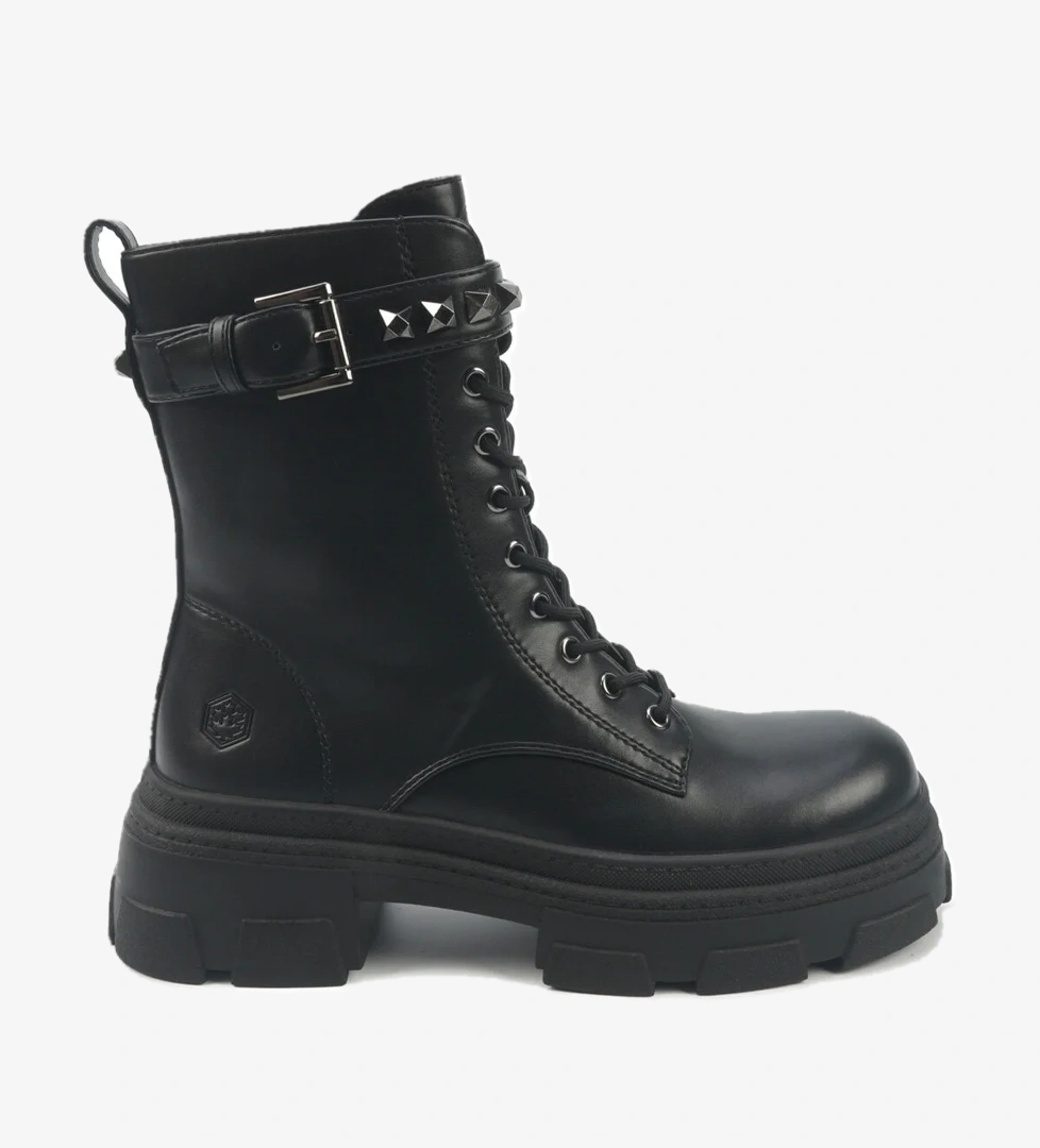 Lumberjack MANOIN 5PR Siyah Kadın Postal - Görsel 1