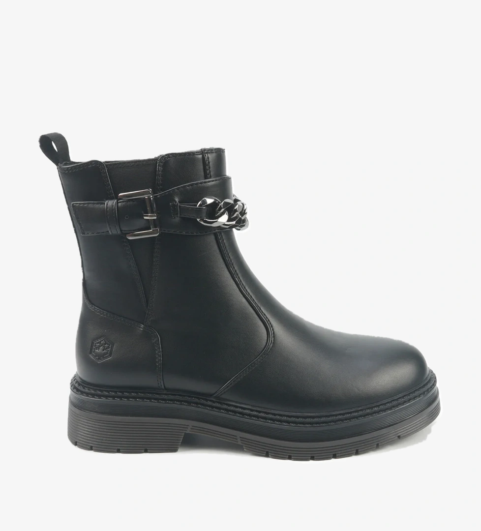 SUSANNA 5PR Siyah Kadın Chelsea Bot - Görsel 1